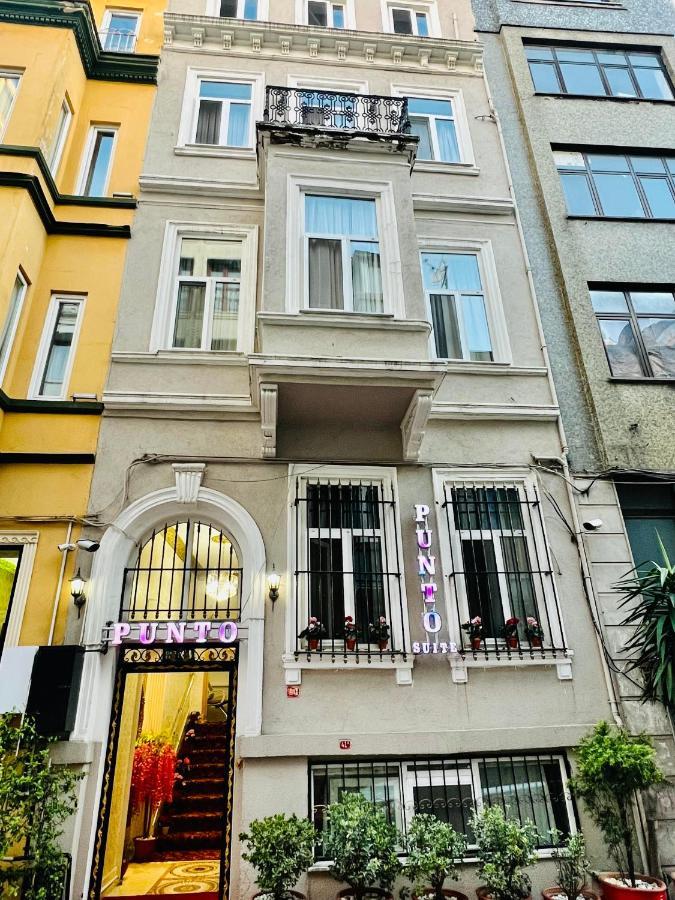 Punto Suite Istanboel Buitenkant foto